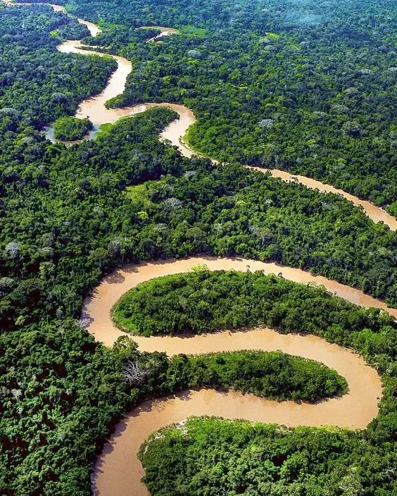 Amazonas river