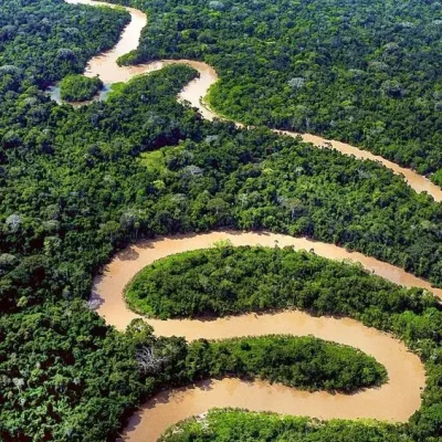 Amazonas river