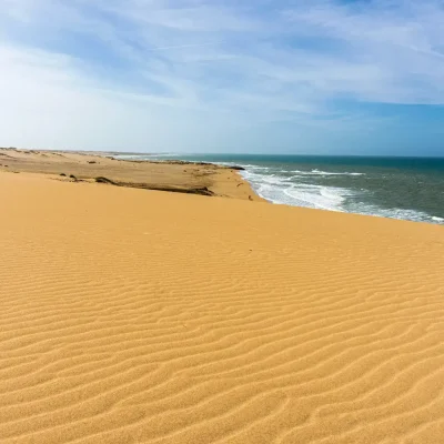 Punta gallinas viewpoint